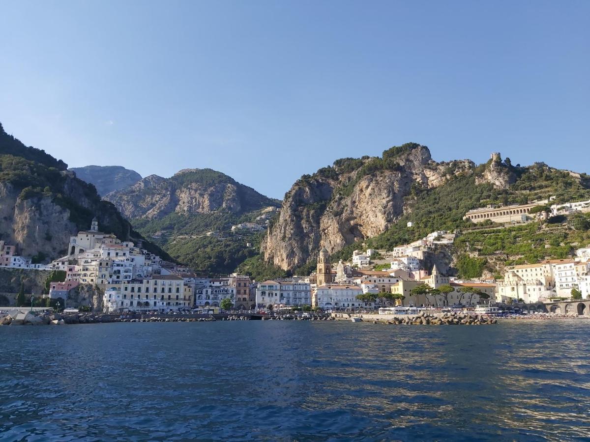Casa Marea Διαμέρισμα Conca dei Marini Εξωτερικό φωτογραφία