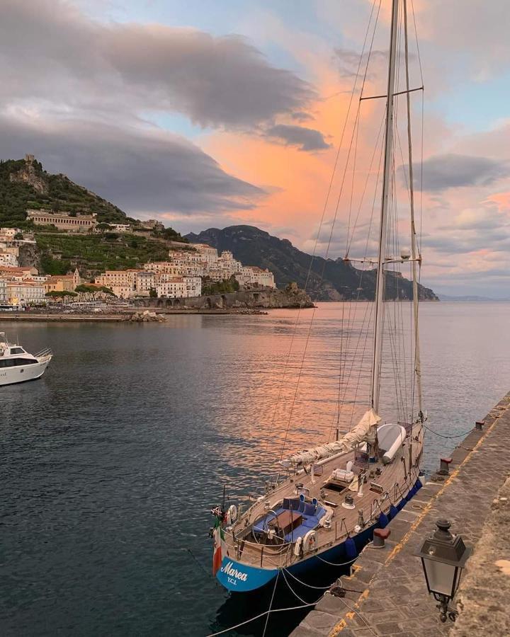 Casa Marea Διαμέρισμα Conca dei Marini Εξωτερικό φωτογραφία