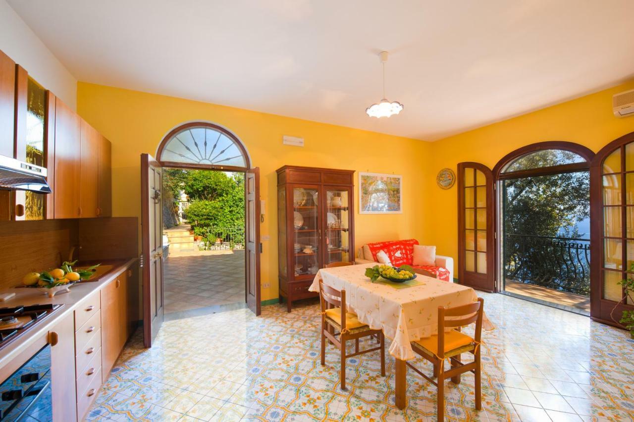 Casa Marea Διαμέρισμα Conca dei Marini Εξωτερικό φωτογραφία